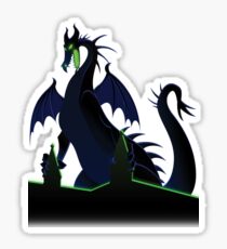 RAGE OF MALEFICENT Sticker