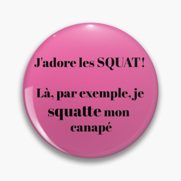 Item preview, SQUAT funny phrase designed and sold by Maxpgd18.