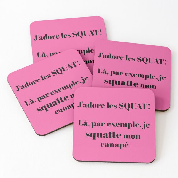 Item preview, SQUAT funny phrase designed and sold by Maxpgd18.