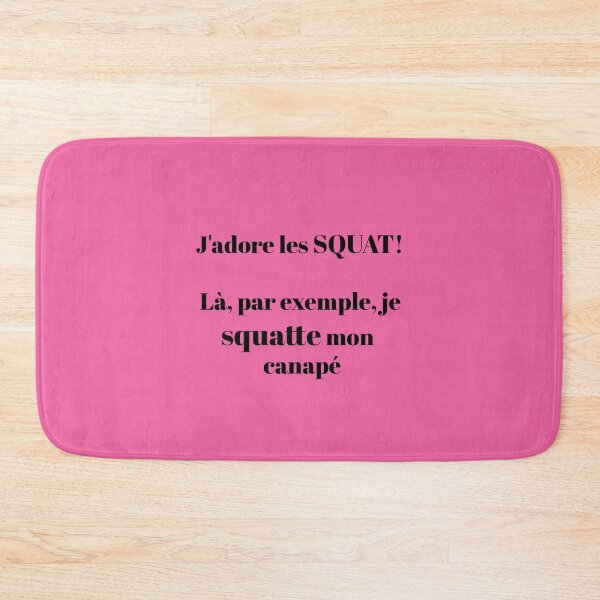 Item preview, SQUAT funny phrase designed and sold by Maxpgd18.
