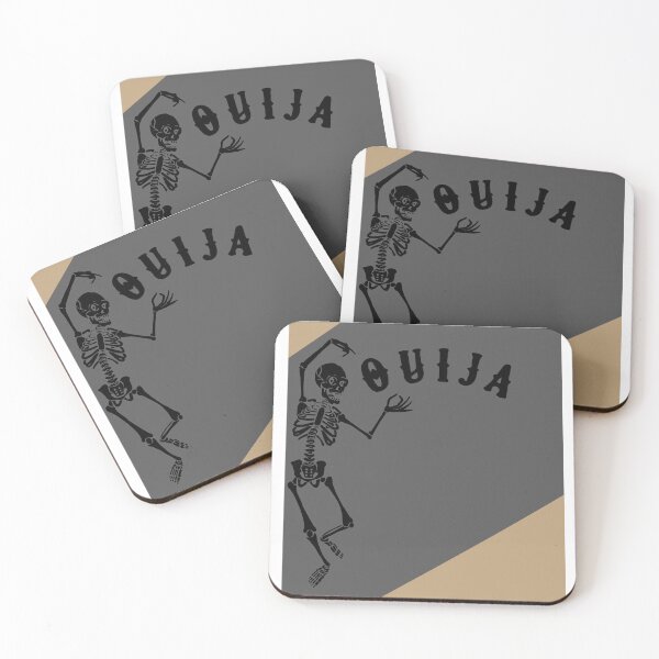 Item preview, diseño de esqueleto "ouija" designed and sold by aesthetivibe.