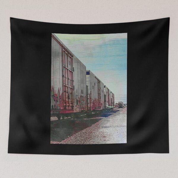 Item preview, Retro Train  designed and sold by KevenTees.