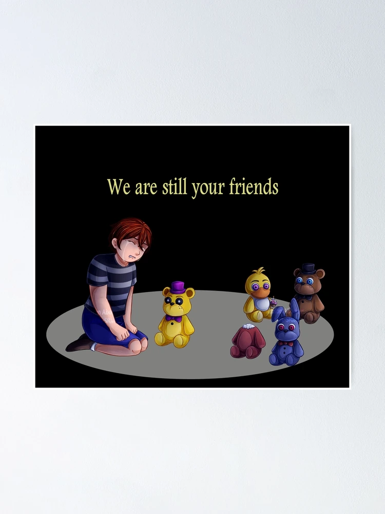 Fredbear and Friends posters : r/fivenightsatfreddys