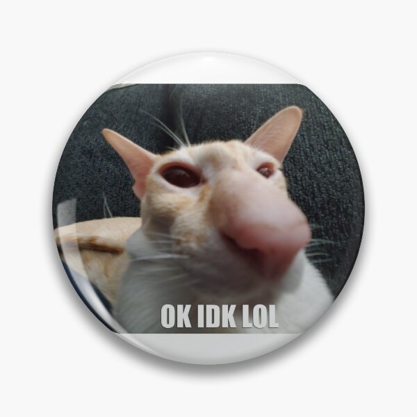 Item preview, Babby-"OK IDK LOL" designed and sold by babbyguavashop.