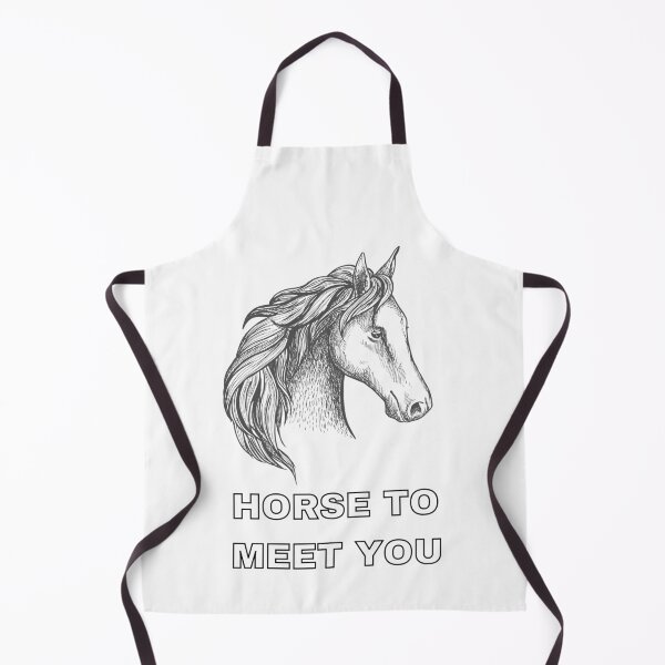 Item preview, Horse to meet you designed and sold by HasnaanMohsin.