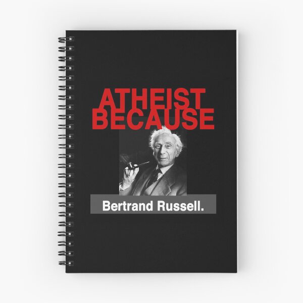 Item preview, Atheist Because: Bertrand Russell designed and sold by AtheistBecause.
