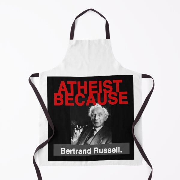 Item preview, Atheist Because: Bertrand Russell designed and sold by AtheistBecause.