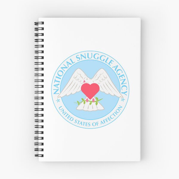 Item preview, National Snuggle Agency Blue designed and sold by animinimal.