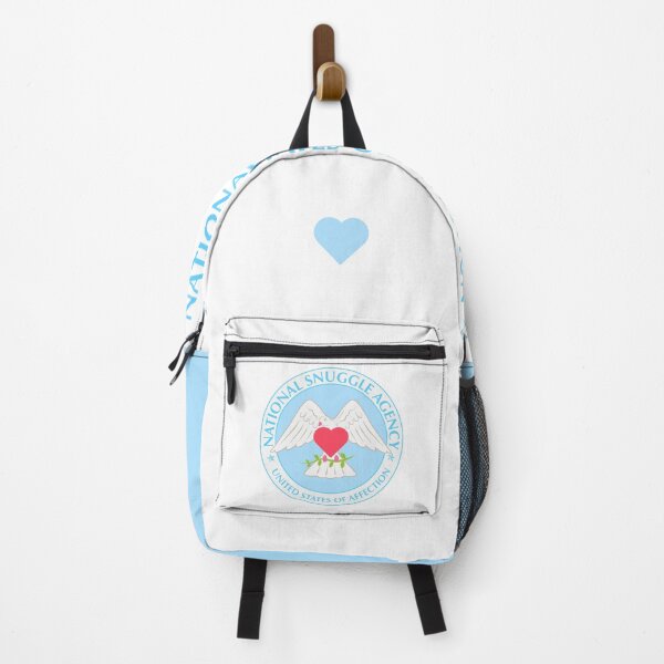 Item preview, National Snuggle Agency Blue designed and sold by animinimal.