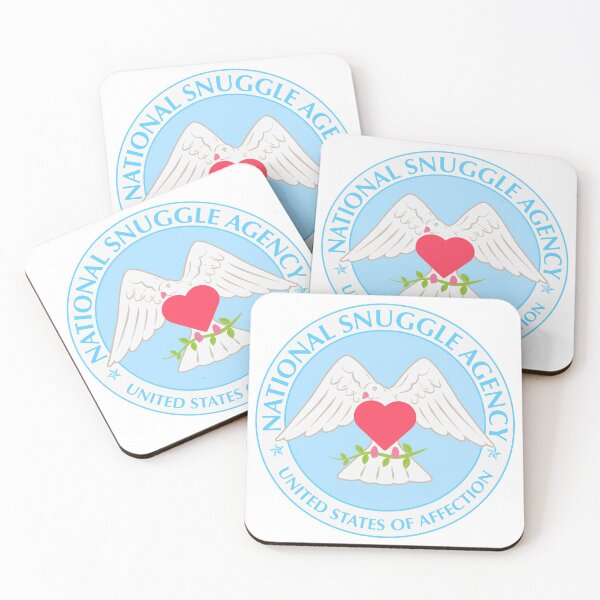 Item preview, National Snuggle Agency Blue designed and sold by animinimal.
