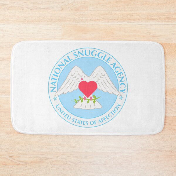 Item preview, National Snuggle Agency Blue designed and sold by animinimal.