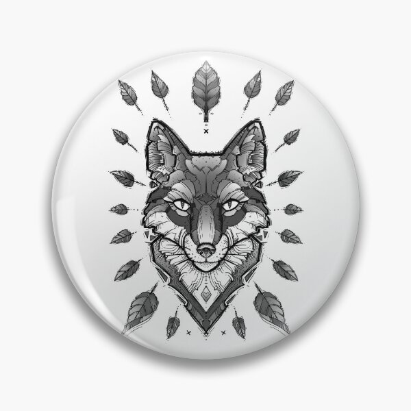 Item preview, symmetrical fox  designed and sold by weilertsen.