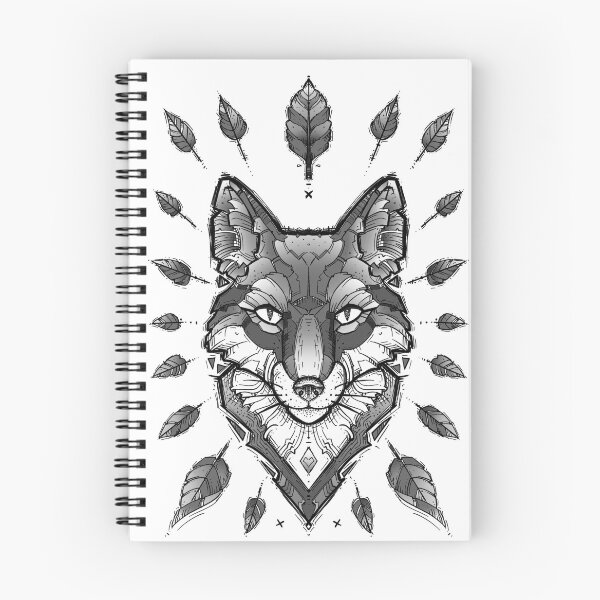 Item preview, symmetrical fox  designed and sold by weilertsen.