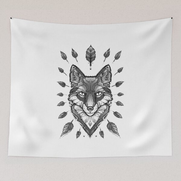 Item preview, symmetrical fox  designed and sold by weilertsen.