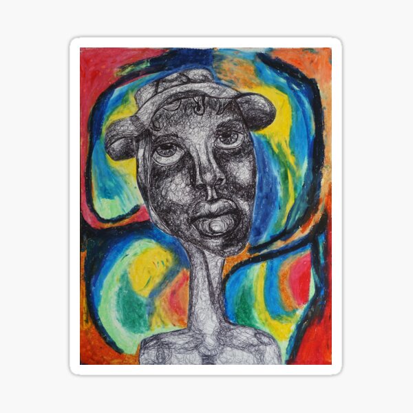 MetalmarkSeries: SugarWoman Sticker