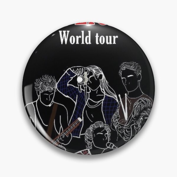 Item preview, Duplicity: World Tour (One Direction) designed and sold by Parisproduced.