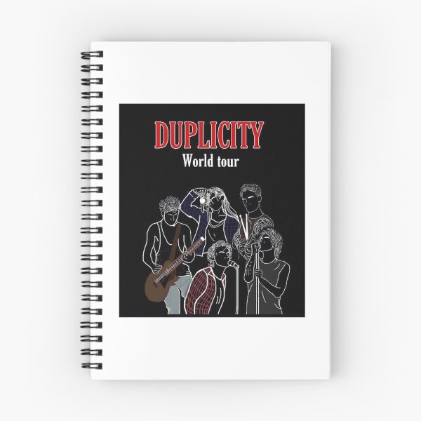Item preview, Duplicity: World Tour (One Direction) designed and sold by Parisproduced.