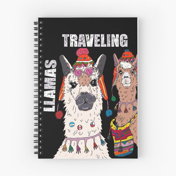 Item preview, traveling llamas designed and sold by ragnacold.