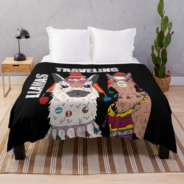Item preview, traveling llamas designed and sold by ragnacold.