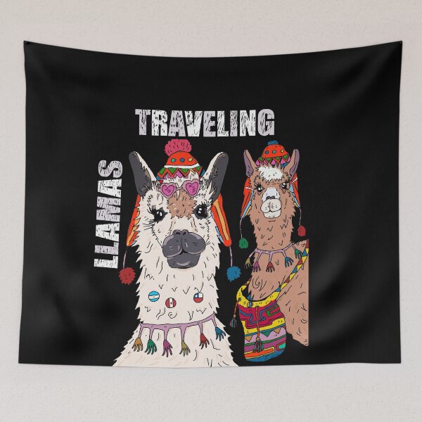 Item preview, traveling llamas designed and sold by ragnacold.
