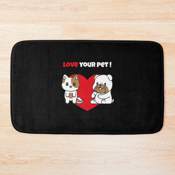 Item preview, love your pet : Love Your Pets Day 2021, dogs lovers, pets lovers, cats lovers designed and sold by tshirtprod.