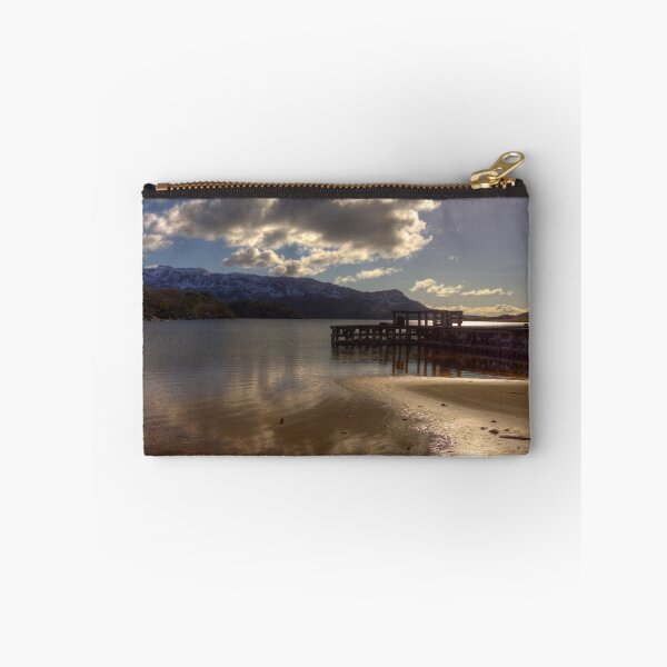 Item preview, Sunshine Jetty on Loch Morar designed and sold by derekbeattie.