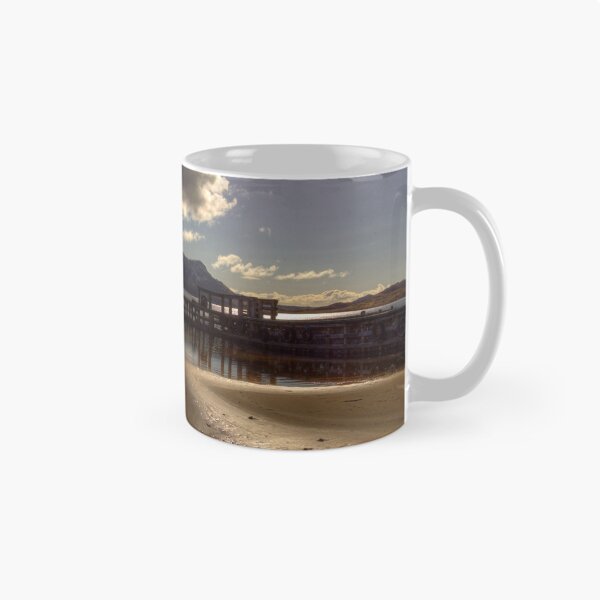 Item preview, Sunshine Jetty on Loch Morar designed and sold by derekbeattie.