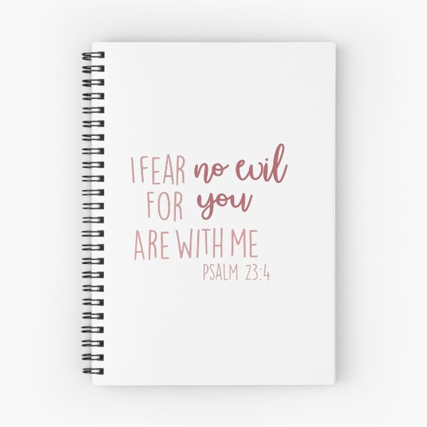 Item preview, Psalms 23:4 designed and sold by Aimee Milton.
