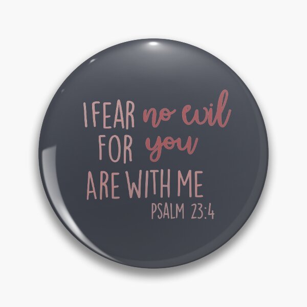 Item preview, Psalms 23:4 designed and sold by Aimee Milton.
