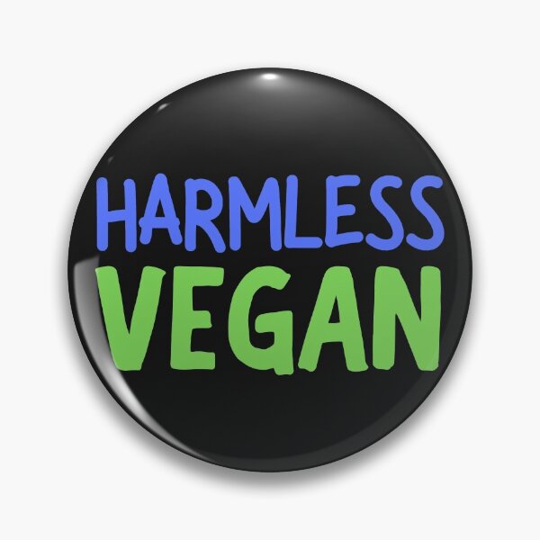 Item preview, Harmless Vegan designed and sold by kwbord.