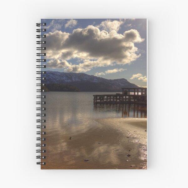 Item preview, Sunshine Jetty on Loch Morar designed and sold by derekbeattie.