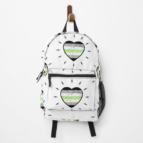 Item preview, Agender heart beats for subtle pride | LGBTQ designed and sold by Petra Becker.