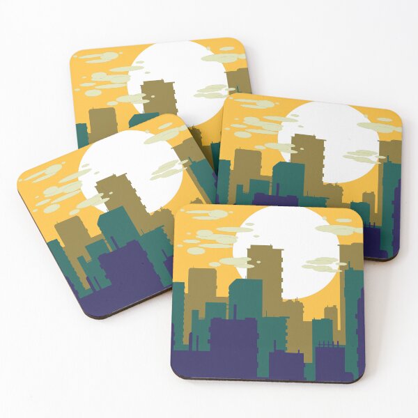 Item preview, Clouded City designed and sold by PixelOvircs.