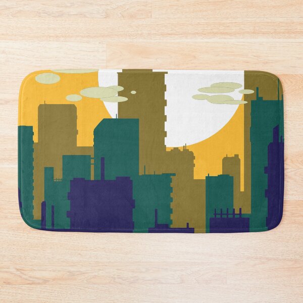 Item preview, Clouded City designed and sold by PixelOvircs.