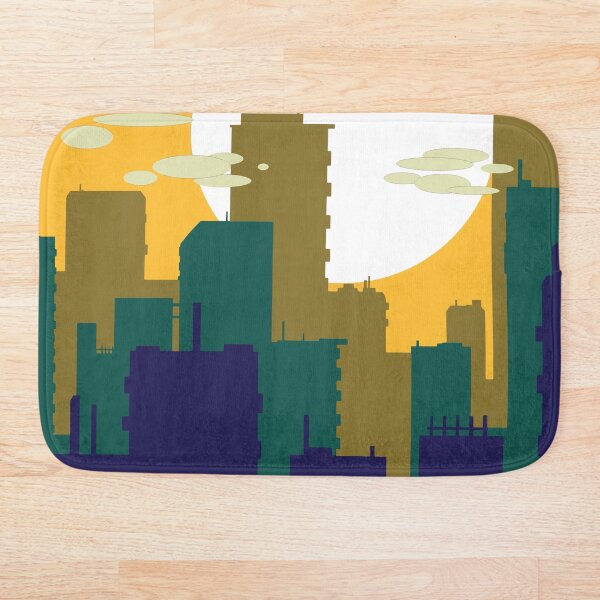 Item preview, Ciudad nublada designed and sold by PixelOvircs.