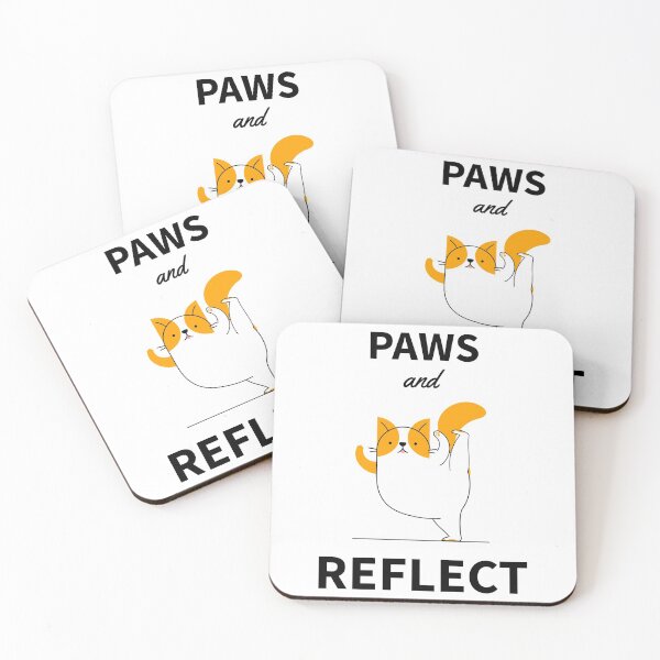 Item preview, Paws and Reflect (4) designed and sold by Dvelopers.