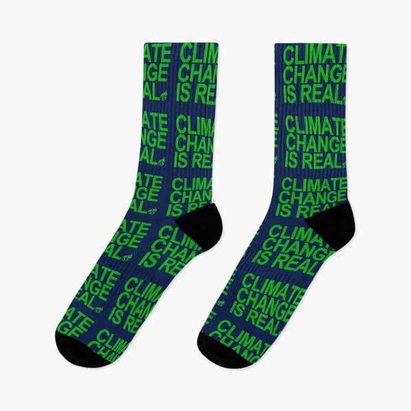 Item preview, Climate Change is Real (green) designed and sold by Thelittlelord.
