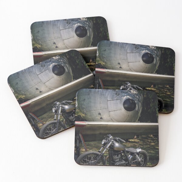 Item preview, Cafe racer and plane designed and sold by Jerome CADORET.