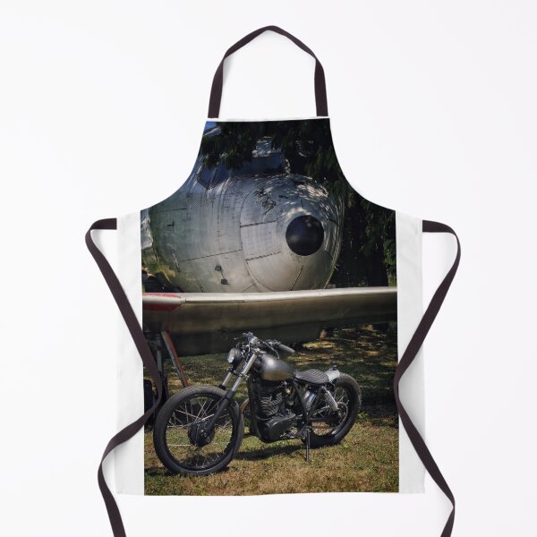 Item preview, Cafe racer and plane designed and sold by Jerome CADORET.