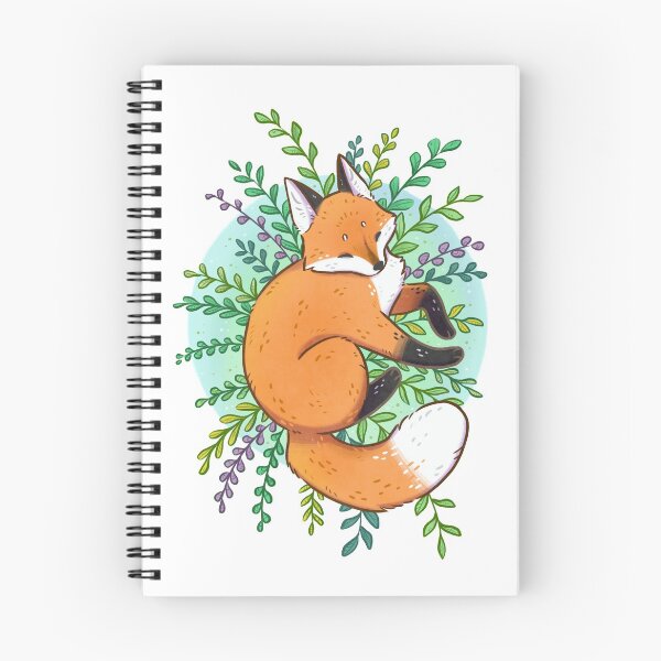 Item preview, Sleepy Plant Fox designed and sold by kattvalk.