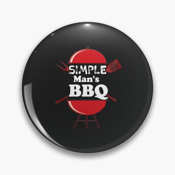 Item preview, Simple Man's BBQ  designed and sold by adelsalmi.