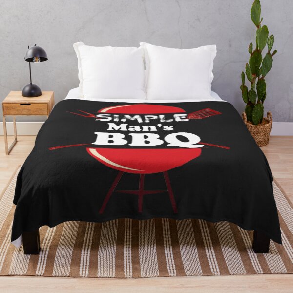Item preview, Simple Man's BBQ  designed and sold by adelsalmi.