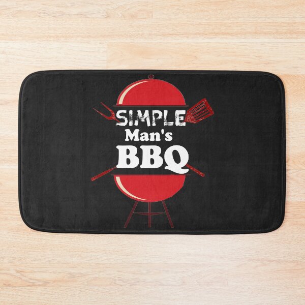 Item preview, Simple Man's BBQ designed and sold by adelsalmi.