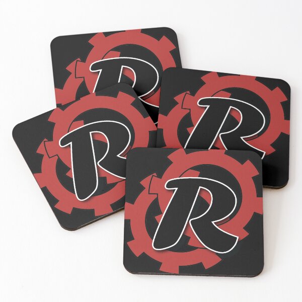 Item preview, Red R Cogs designed and sold by RubiJess.