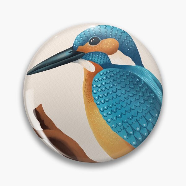 Item preview, Kingfisher designed and sold by domi-creates.
