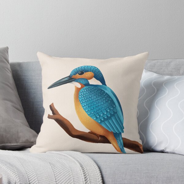 Item preview, Kingfisher designed and sold by domi-creates.
