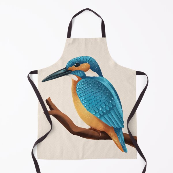 Item preview, Kingfisher designed and sold by domi-creates.