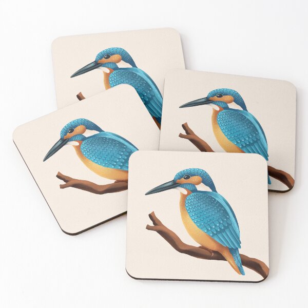 Item preview, Kingfisher designed and sold by domi-creates.