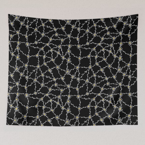 Item preview, Daisy chain mail wildflowers hand drawn designed and sold by Kimmygowland.