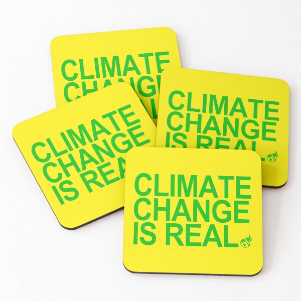 Item preview, Climate Change is Real (green 2) designed and sold by Thelittlelord.